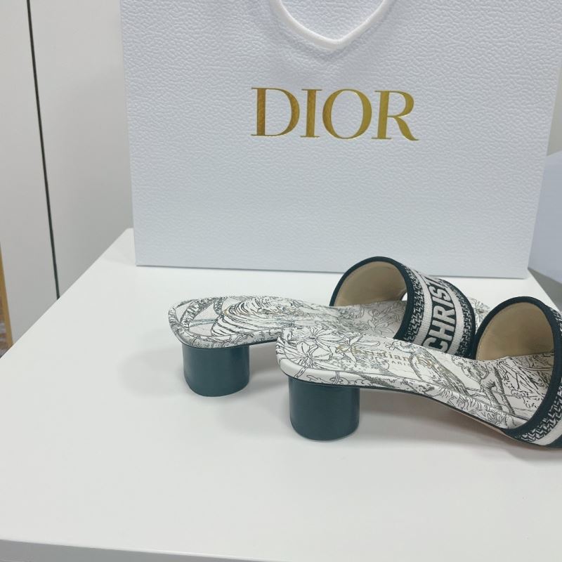 Christian Dior Slippers